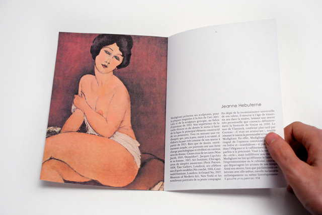 Modigliani - Frank Abbasse-Chevalier - Graphiste multimédia