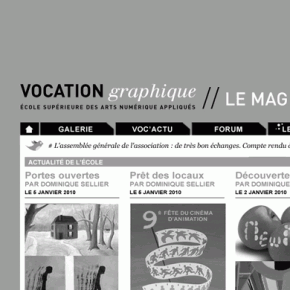 Vocation Graphique le Mag