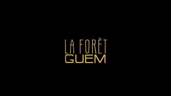 GUEM - La Forêt - titre - Frank Abbasse-Chevalier - Graphiste multimédia